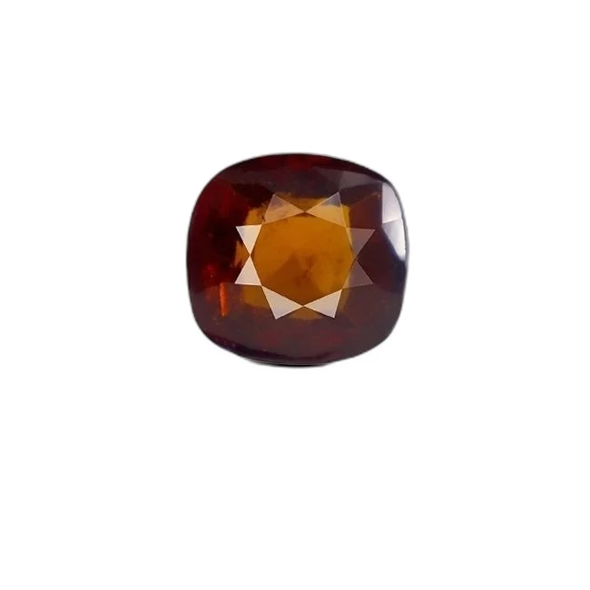 5.37 cts Untreated Cushion Hessonite