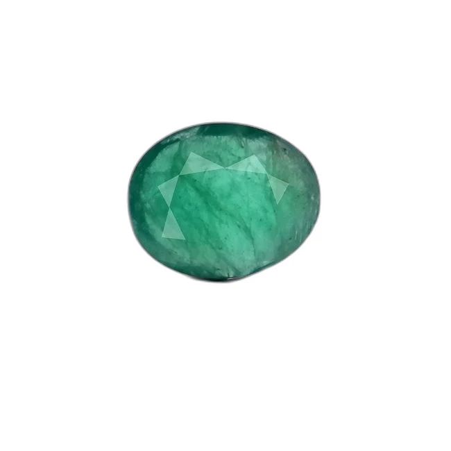 4 cts Untreated Oval Emerald