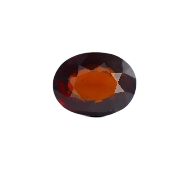 6.6 cts Untreated Oval Hessonite
