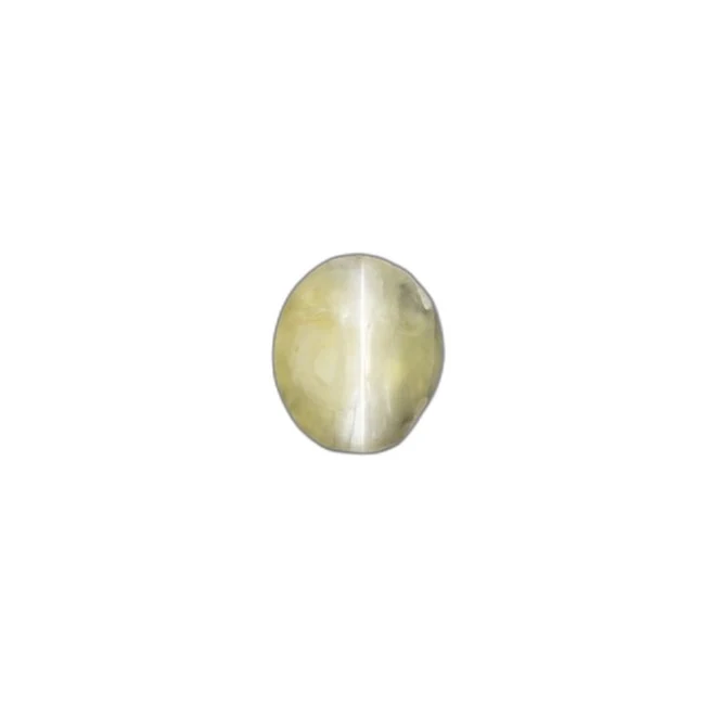 0.96 cts Untreated Oval Cats Eye