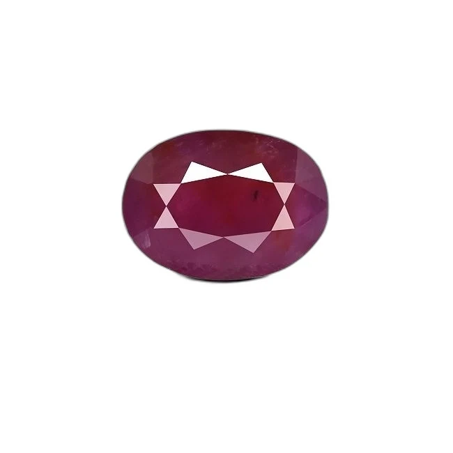 3.38 cts Untreated Oval Ruby