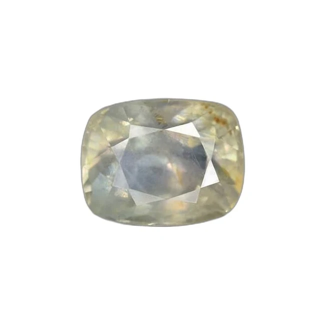6.82 cts Untreated Cushion Sapphire