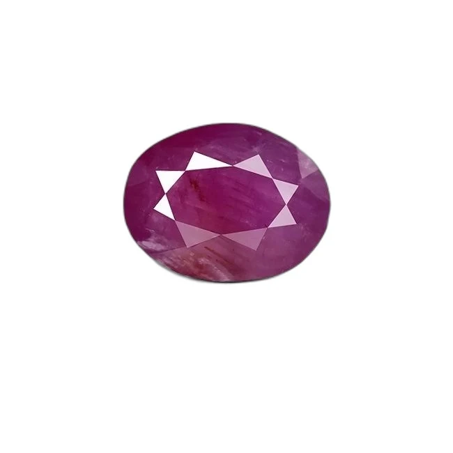 2.98 cts Untreated Oval Ruby