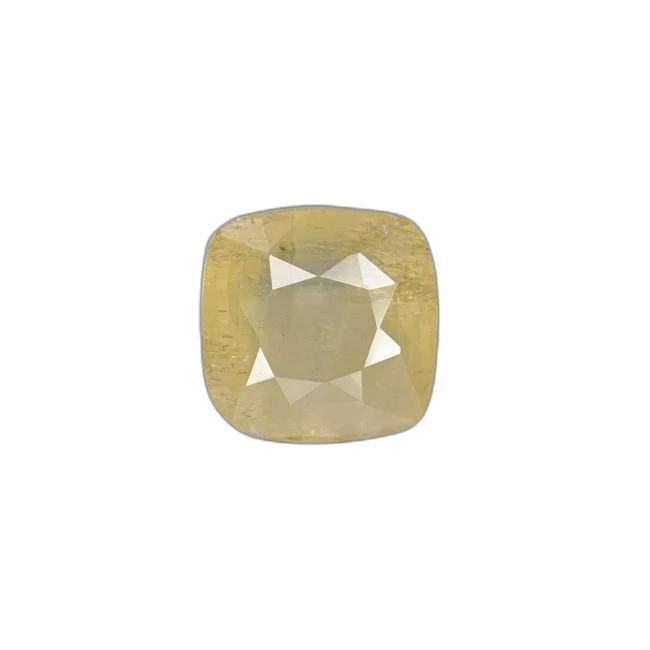 8.09 cts Untreated Cushion Sapphire