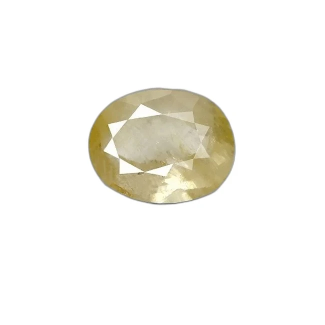 3.4 cts Untreated Oval Sapphire