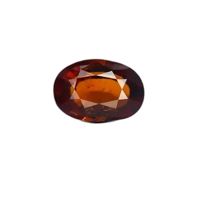 6 cts Untreated Oval Hessonite