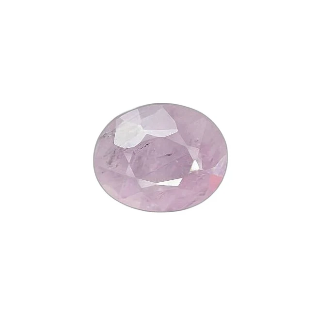7.18 cts Untreated Oval Sapphire