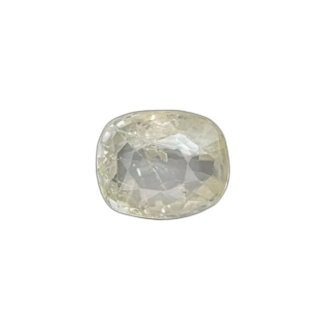 3.67 cts Untreated Oval Sapphire