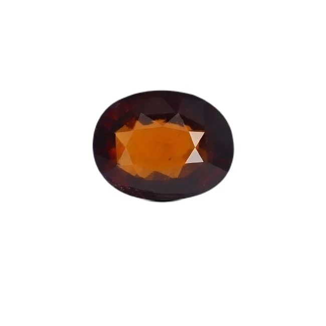 5.76 cts Untreated Oval Hessonite