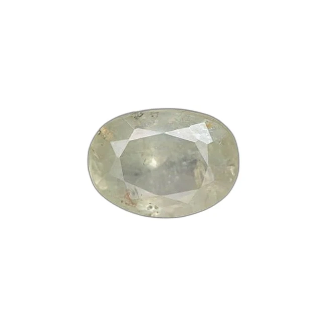 3.79 cts Untreated Emerald Sapphire