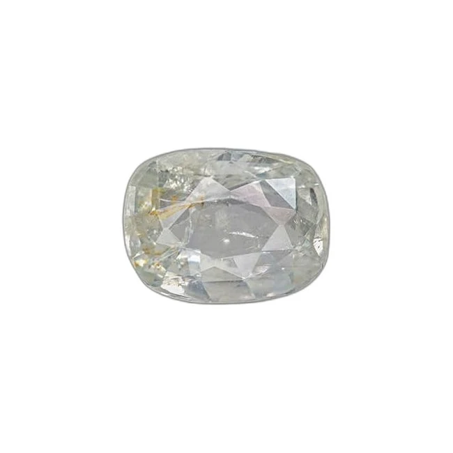 3.38 cts Untreated Cushion Sapphire