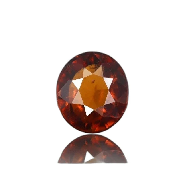5 cts Untreated Round Hessonite