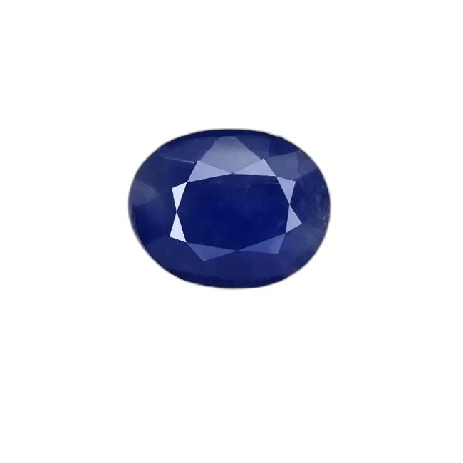 3.52 cts Untreated Oval Sapphire