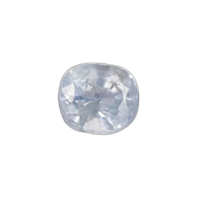 3.68 cts Untreated Oval Sapphire