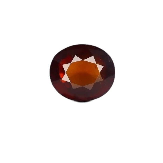 6.24 cts Untreated Oval Hessonite
