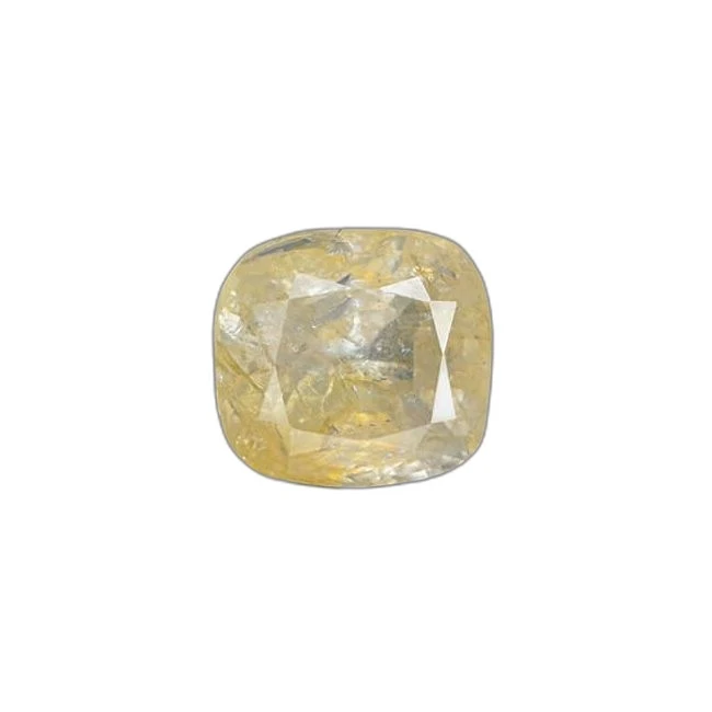 2.82 cts Untreated Round Sapphire