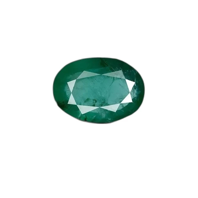 2.86 cts Untreated Oval Emerald