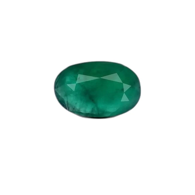 3.69 cts Untreated Oval Emerald