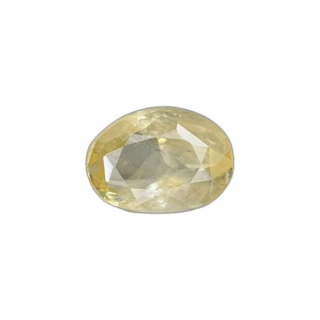 3.6 cts Untreated Oval Sapphire