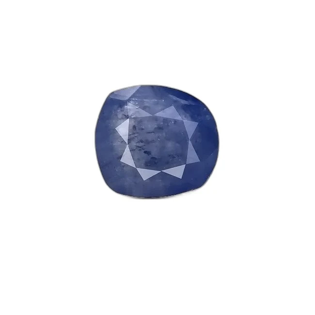 4.01 cts Untreated Cushion Sapphire