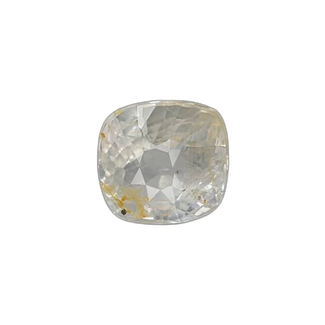 4.6 cts Untreated Round Sapphire