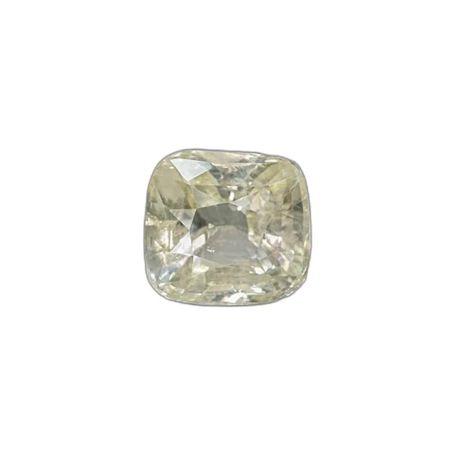 3.5 cts Untreated Cushion Sapphire
