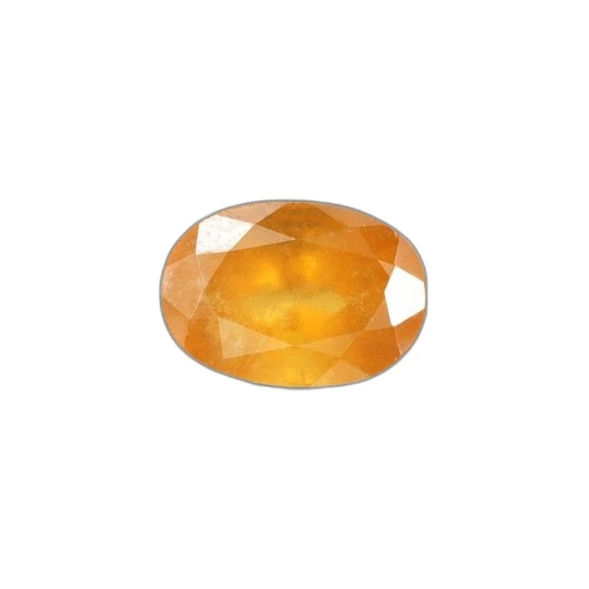 14.55 cts Untreated Oval Hessonite
