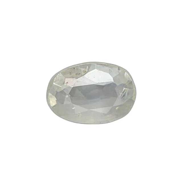 3.16 cts Untreated Oval Sapphire