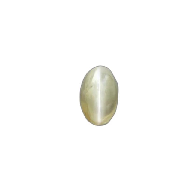 1.43 cts Untreated Oval Cats Eye