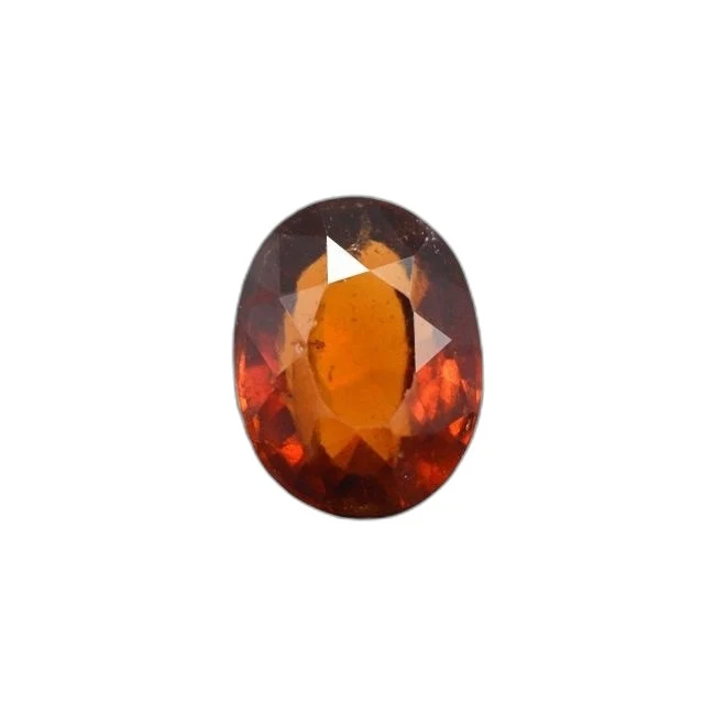 7.2 cts Untreated Oval Hessonite