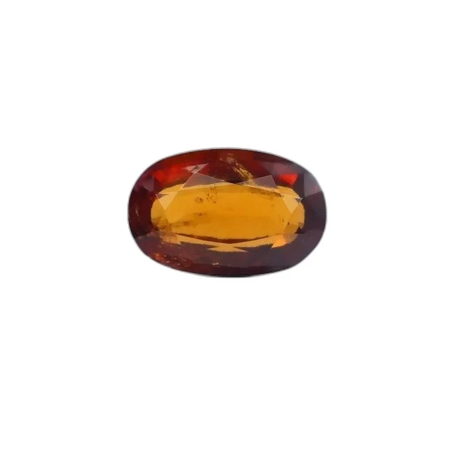 5.33 cts Untreated Oval Hessonite