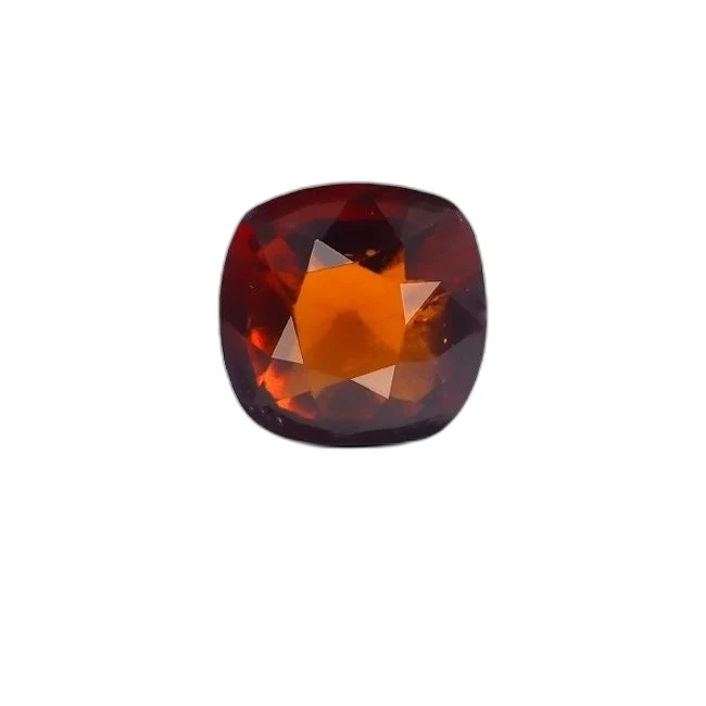 6.38 cts Untreated Cushion Hessonite