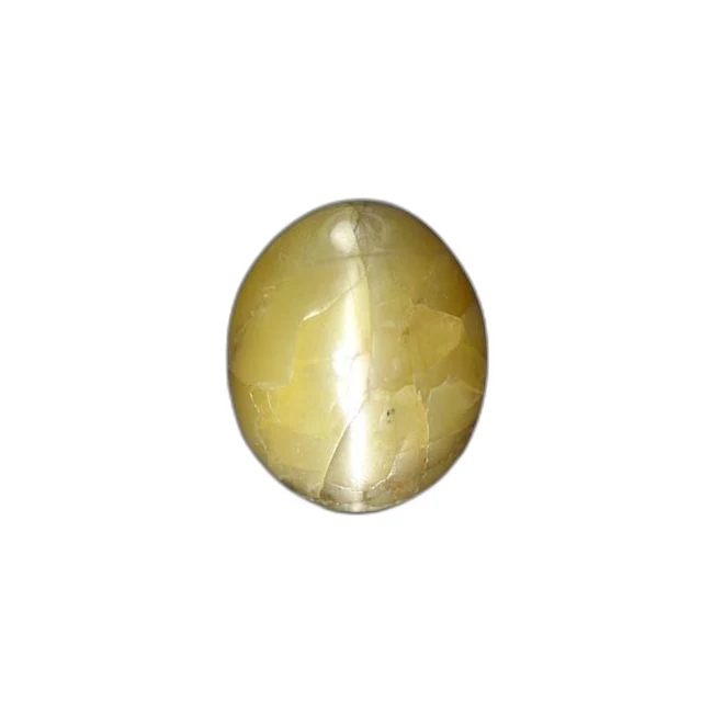3.55 cts Untreated Oval Cats Eye