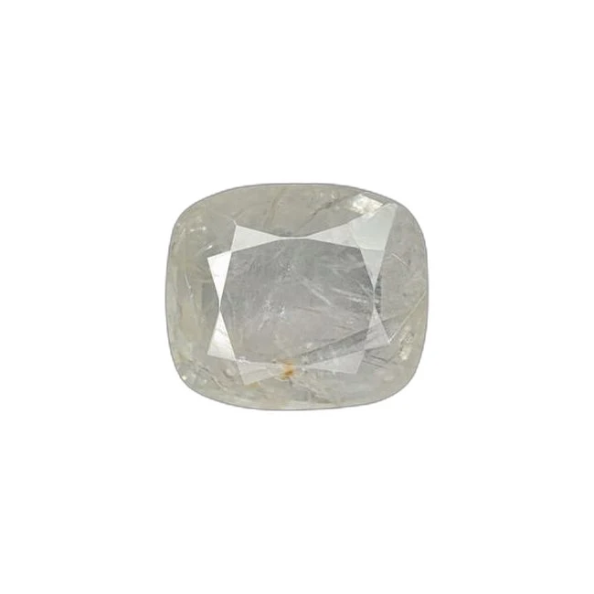 4.86 cts Untreated Cushion Sapphire