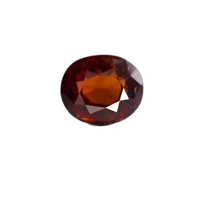 6.51 cts Untreated Oval Hessonite