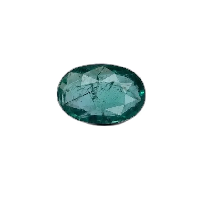 2.43 cts Untreated Oval Emerald