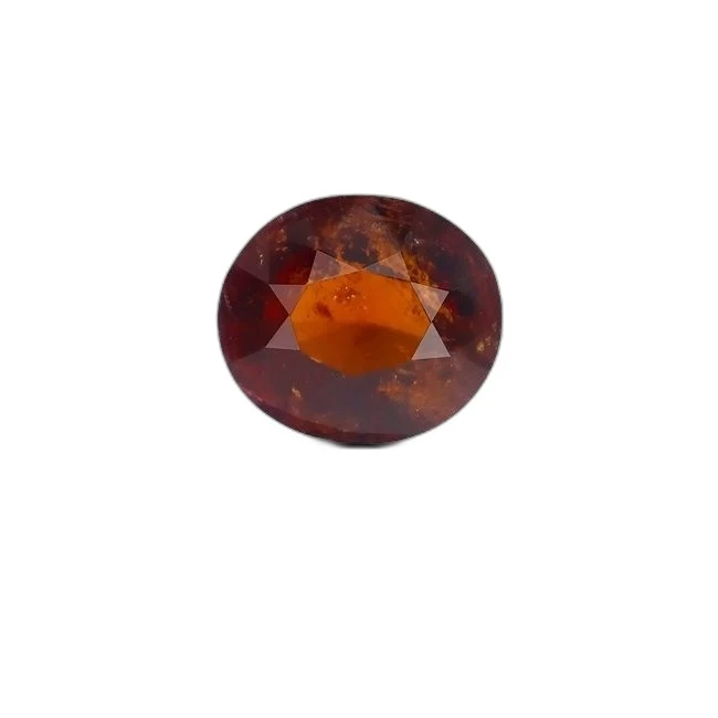 7.36 cts Untreated Oval Hessonite