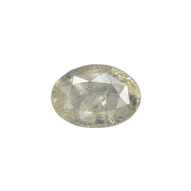 3.56 cts Untreated Oval Sapphire