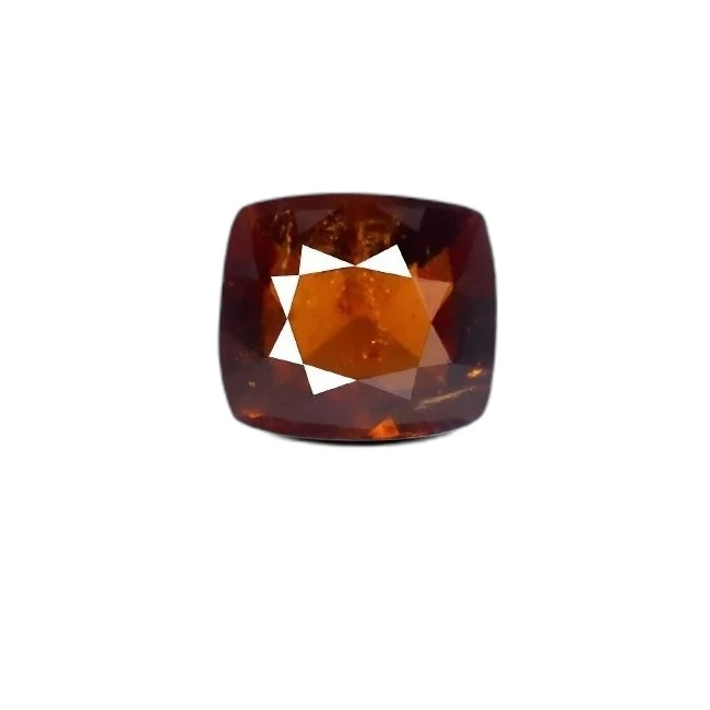 6.9 cts Untreated Cushion Hessonite
