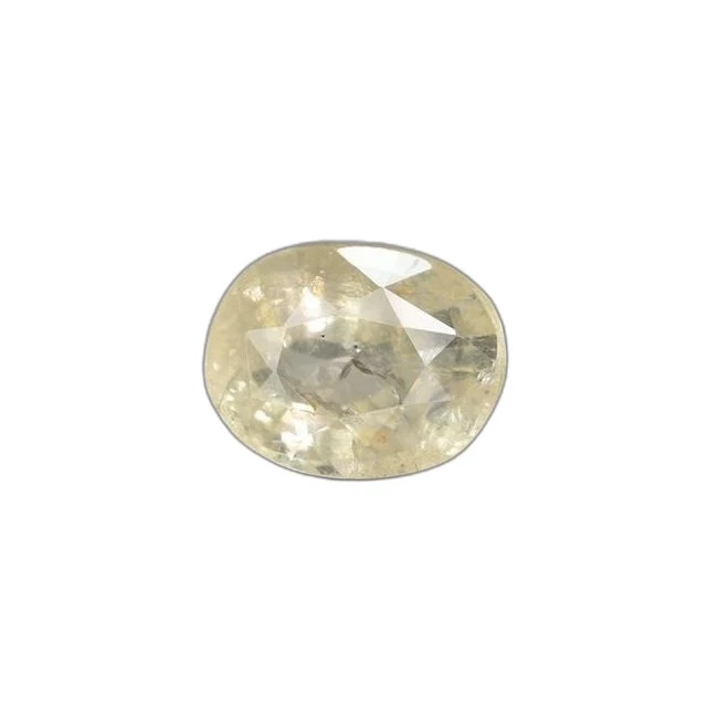 4 cts Untreated Oval Sapphire