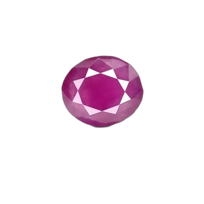 3.47 cts Untreated Round Ruby
