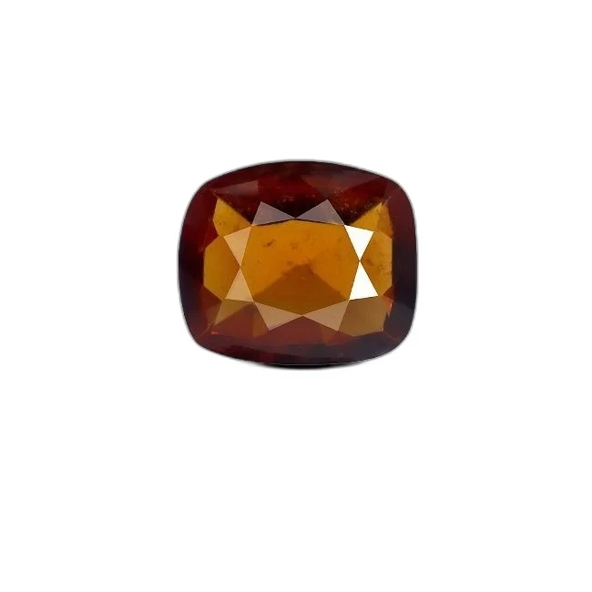 6.51 cts Untreated Cushion Hessonite