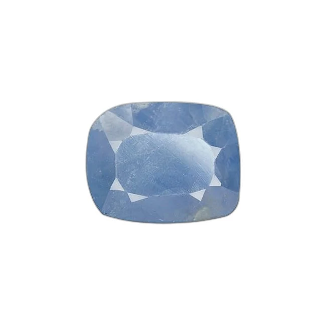 6.34 cts Untreated Oval Sapphire