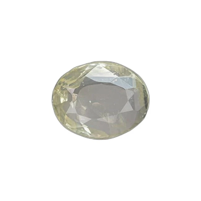 3.2 cts Untreated Oval Sapphire