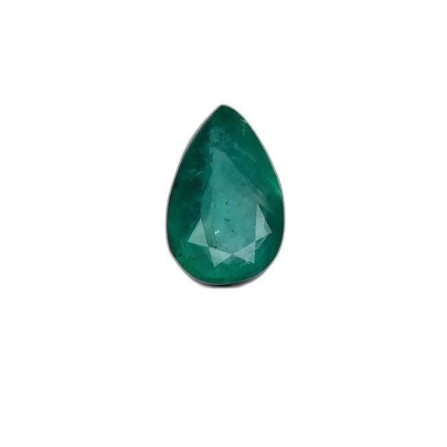 2.36 cts Untreated Pear Emerald