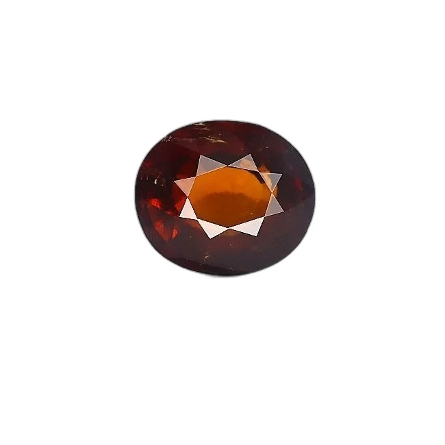 6.65 cts Untreated Oval Hessonite