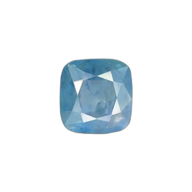 3.48 cts Untreated Round Sapphire