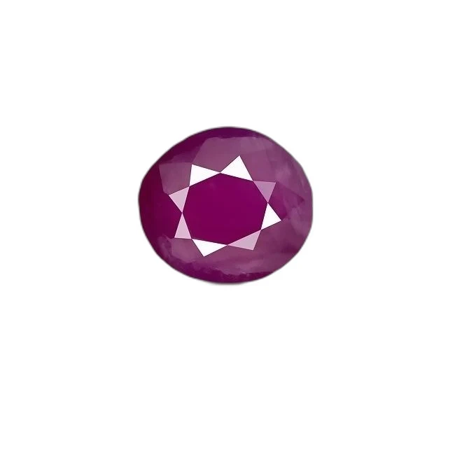 4.26 cts Untreated Round Ruby