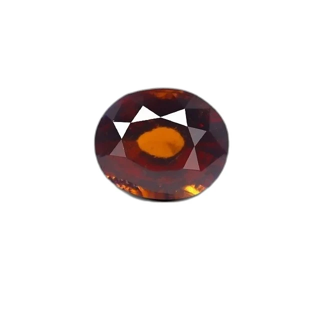 5.83 cts Untreated Oval Hessonite