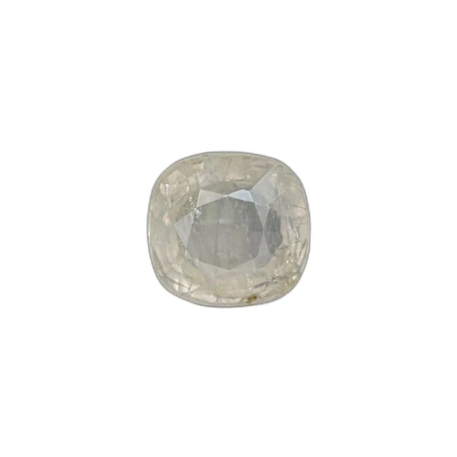 3.18 cts Untreated Cushion Sapphire